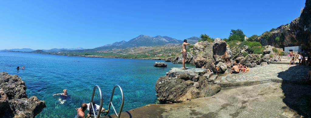 Anna Maria Studios Agios Nikolaos  Buitenkant foto