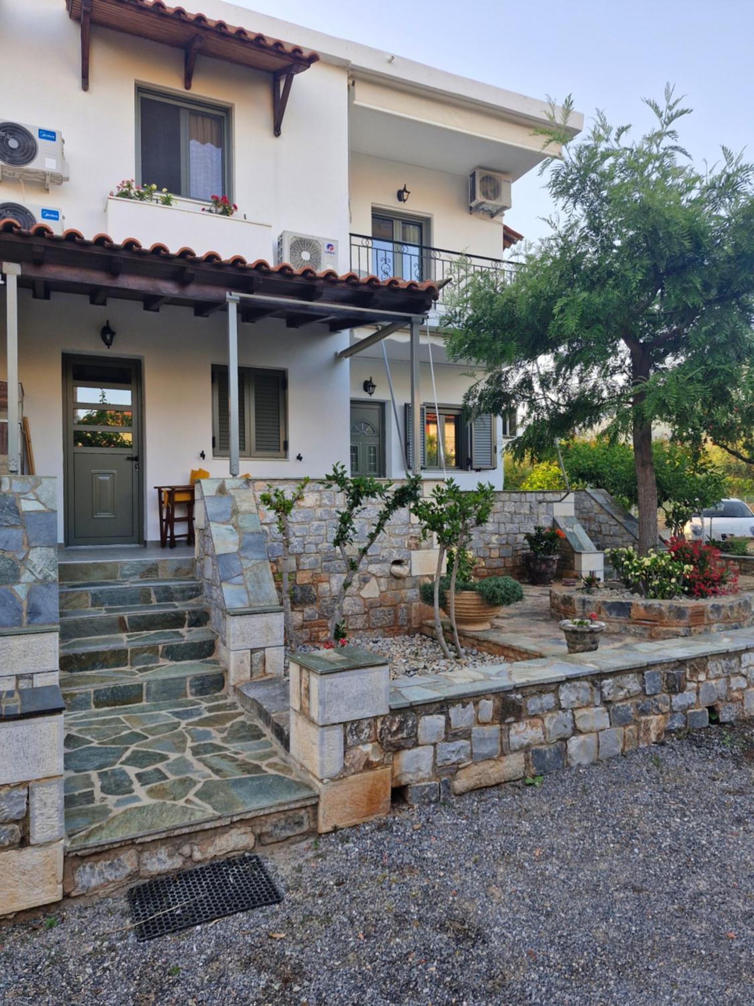 Anna Maria Studios Agios Nikolaos  Buitenkant foto