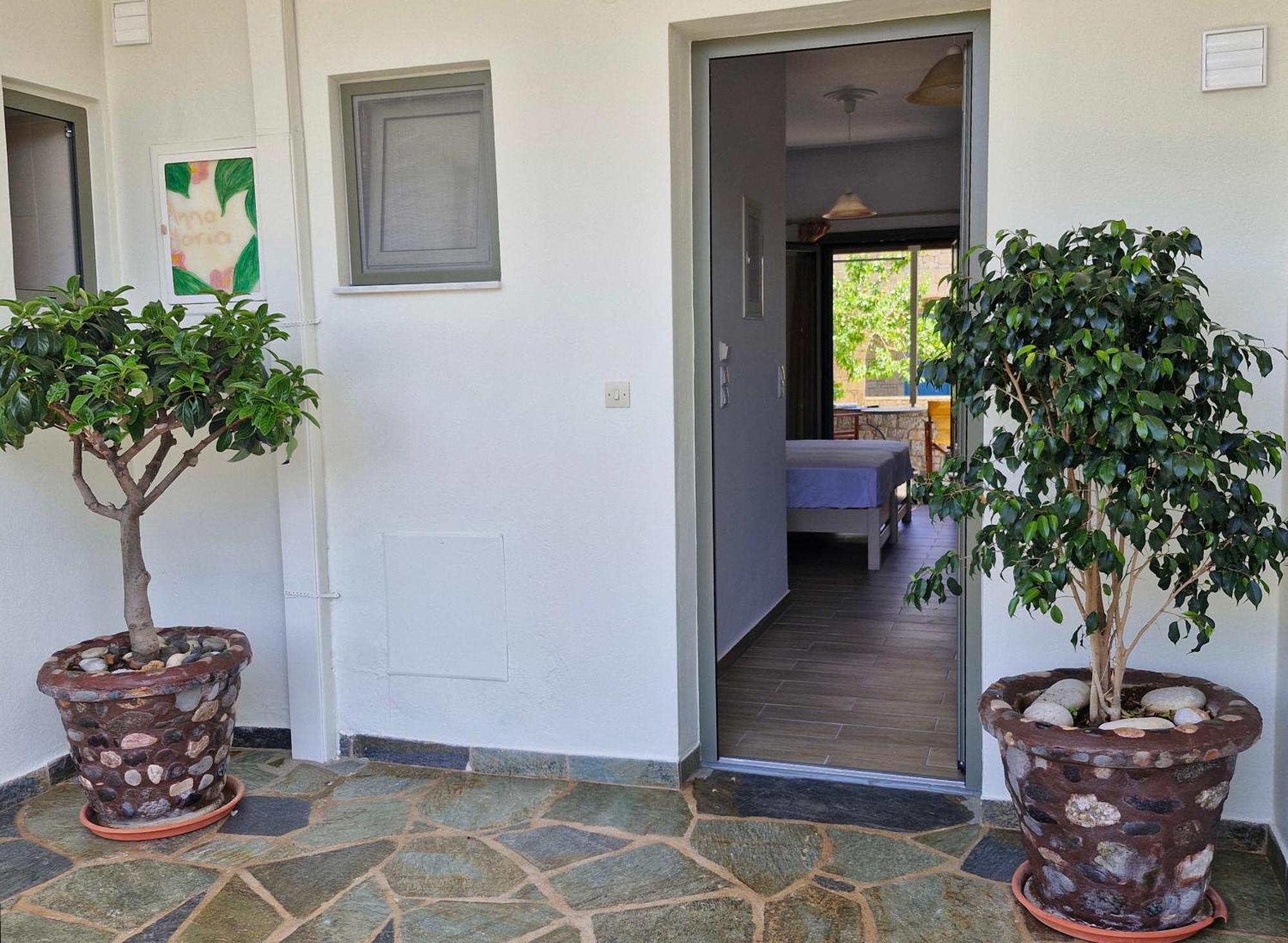 Anna Maria Studios Agios Nikolaos  Buitenkant foto